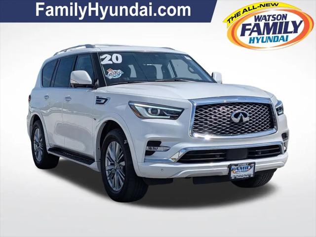 2020 INFINITI QX80 LUXE AWD for sale in Tinley Park, IL