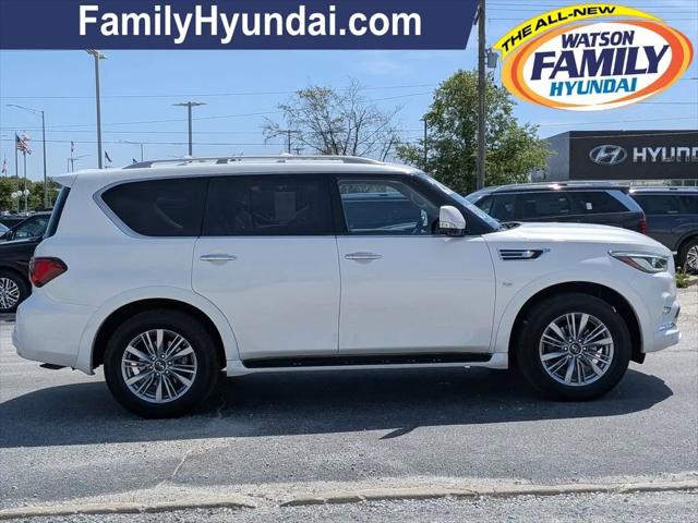 2020 INFINITI QX80 LUXE AWD