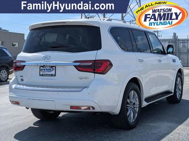 2020 INFINITI QX80 LUXE AWD