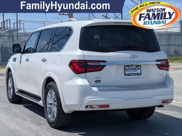 2020 INFINITI QX80 LUXE AWD