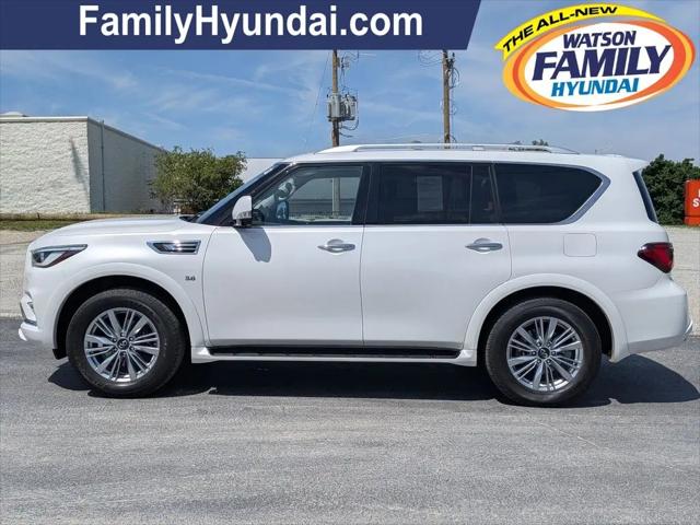 2020 INFINITI QX80 LUXE AWD