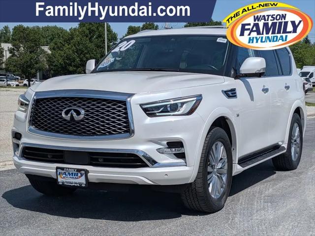 2020 INFINITI QX80 LUXE AWD