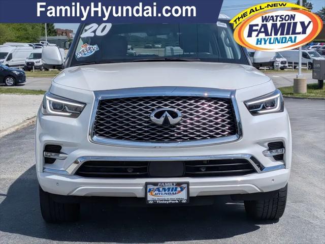 2020 INFINITI QX80 LUXE AWD