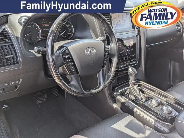 2020 INFINITI QX80 LUXE AWD