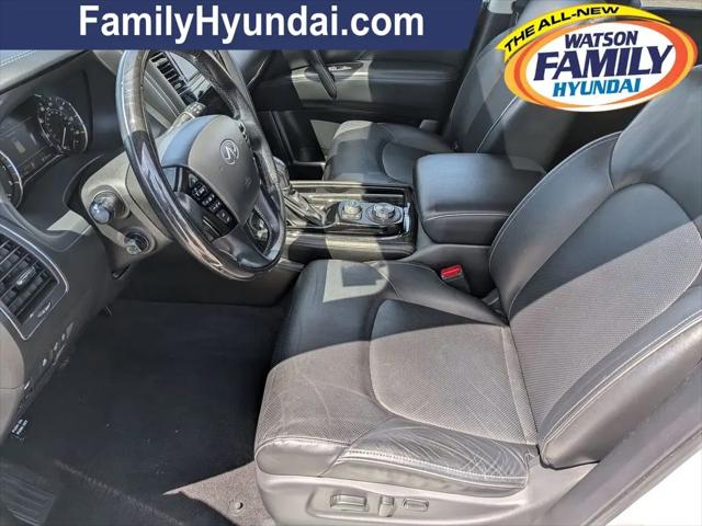 2020 INFINITI QX80 LUXE AWD