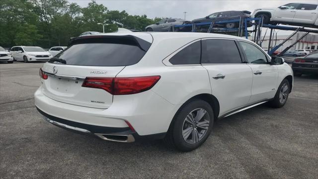 2020 Acura MDX Standard