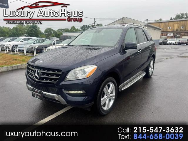 2015 Mercedes-Benz ML 350 4MATIC for sale in Fairless Hills, PA