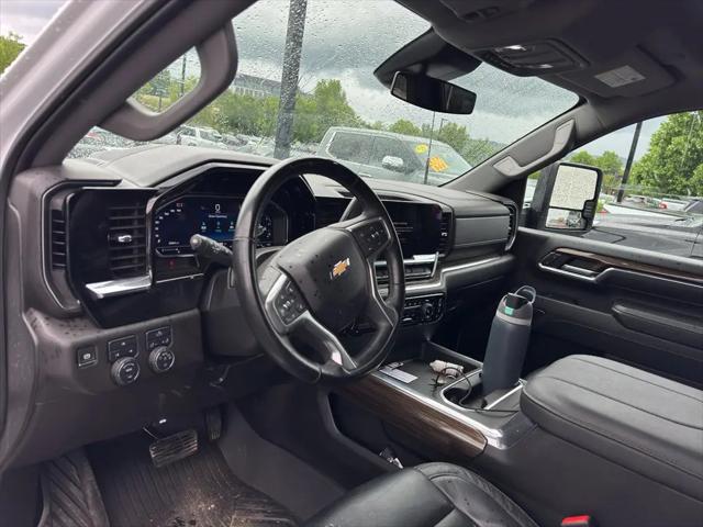 2024 Chevrolet Silverado 2500HD 4WD Crew Cab Standard Bed LT