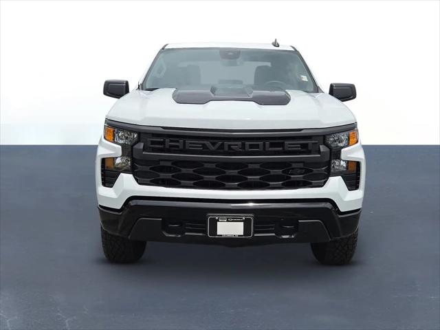 2026 Chevrolet Silverado 1500 4WD Crew Cab Short Bed Custom Trail Boss