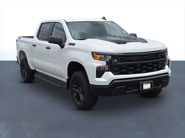 2026 Chevrolet Silverado 1500 4WD Crew Cab Short Bed Custom Trail Boss