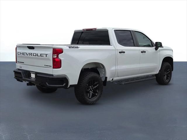 2026 Chevrolet Silverado 1500 4WD Crew Cab Short Bed Custom Trail Boss