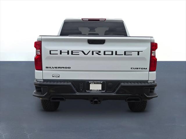 2026 Chevrolet Silverado 1500 4WD Crew Cab Short Bed Custom Trail Boss