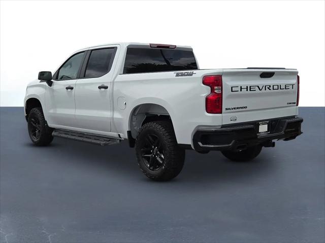 2026 Chevrolet Silverado 1500 4WD Crew Cab Short Bed Custom Trail Boss