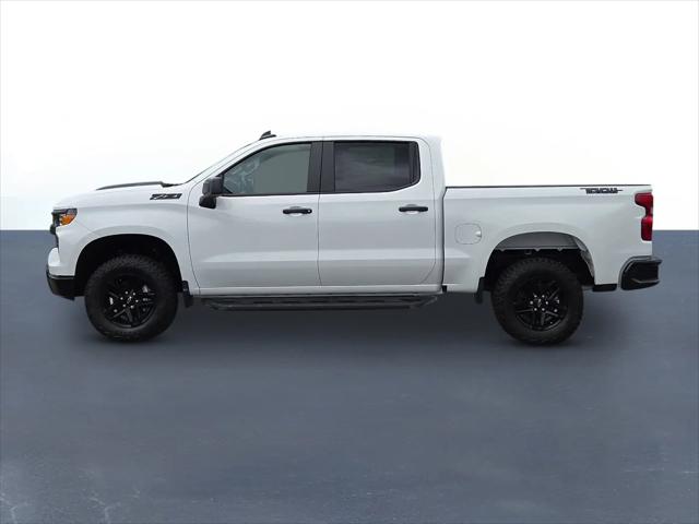 2026 Chevrolet Silverado 1500 4WD Crew Cab Short Bed Custom Trail Boss