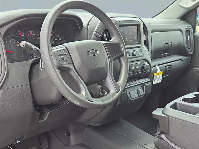 2026 Chevrolet Silverado 1500 4WD Crew Cab Short Bed Custom Trail Boss