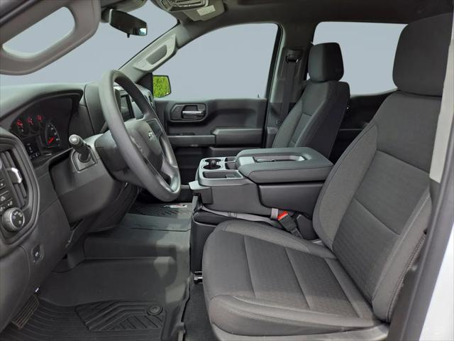 2026 Chevrolet Silverado 1500 4WD Crew Cab Short Bed Custom Trail Boss