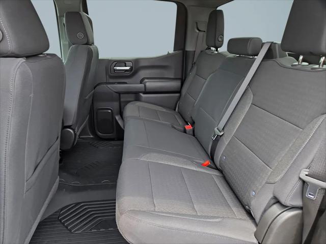 2026 Chevrolet Silverado 1500 4WD Crew Cab Short Bed Custom Trail Boss
