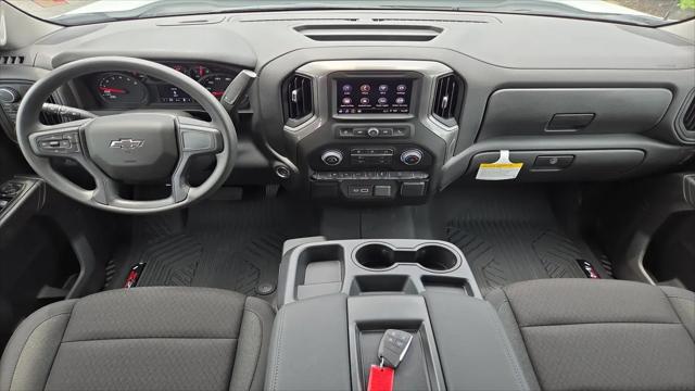 2026 Chevrolet Silverado 1500 4WD Crew Cab Short Bed Custom Trail Boss