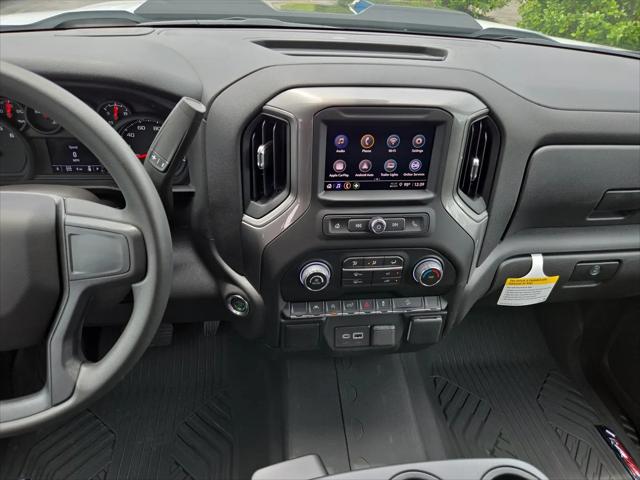 2026 Chevrolet Silverado 1500 4WD Crew Cab Short Bed Custom Trail Boss