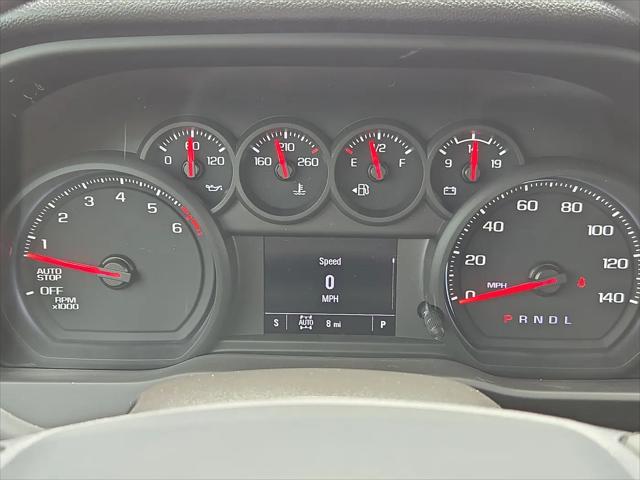 2026 Chevrolet Silverado 1500 4WD Crew Cab Short Bed Custom Trail Boss