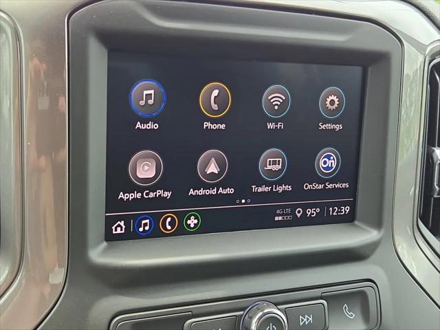 2026 Chevrolet Silverado 1500 4WD Crew Cab Short Bed Custom Trail Boss