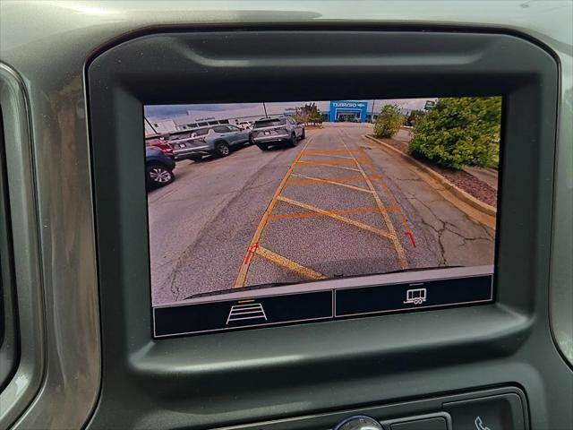 2026 Chevrolet Silverado 1500 4WD Crew Cab Short Bed Custom Trail Boss