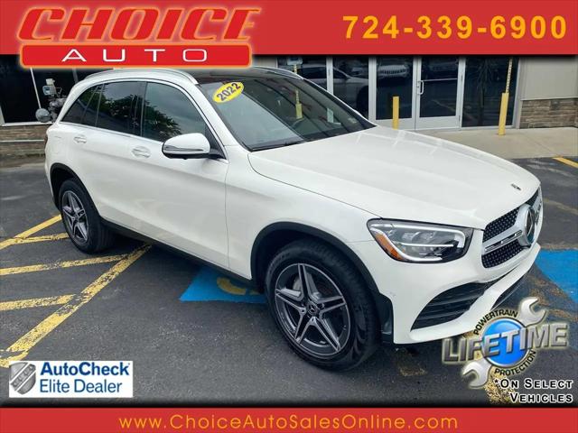 2022 Mercedes-Benz GLC 4MATIC SUV for sale in Murrysville, PA