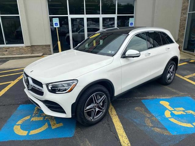 2022 Mercedes-Benz GLC 4MATIC SUV
