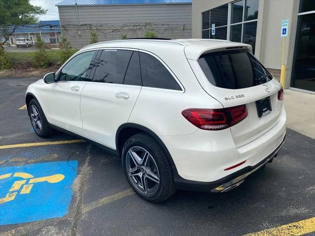2022 Mercedes-Benz GLC 4MATIC SUV