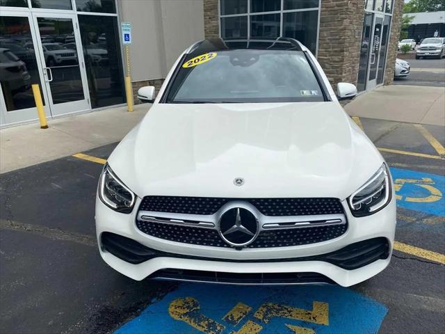 2022 Mercedes-Benz GLC 4MATIC SUV