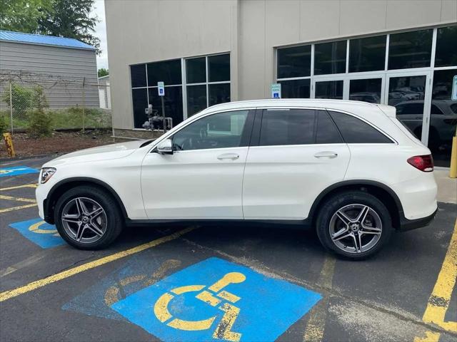 2022 Mercedes-Benz GLC 4MATIC SUV