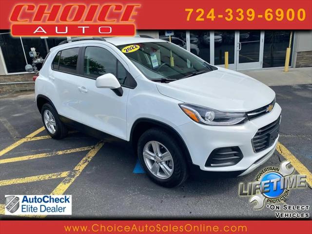 2022 Chevrolet Trax AWD LT for sale in Murrysville, PA