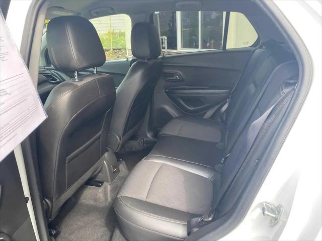 2022 Chevrolet Trax AWD LT