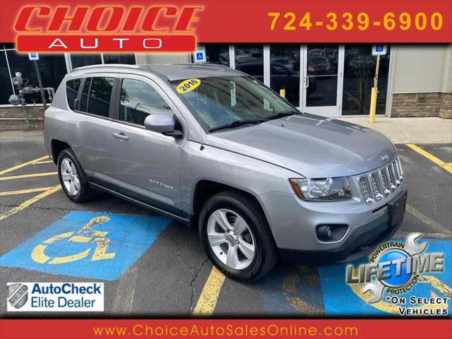 2016 Jeep Compass Latitude for sale in Murrysville, PA