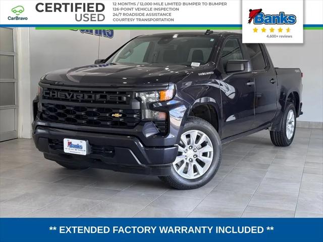 2023 Chevrolet Silverado 1500 4WD Crew Cab Short Bed Custom for sale in Concord, NH