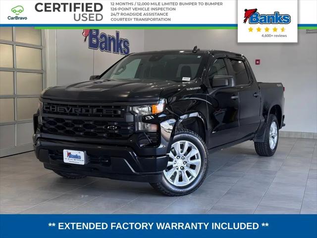 2023 Chevrolet Silverado 1500 4WD Crew Cab Short Bed Custom for sale in Concord, NH