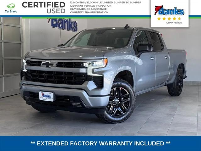 2025 Chevrolet Silverado 1500 4WD RST for sale in Concord, NH