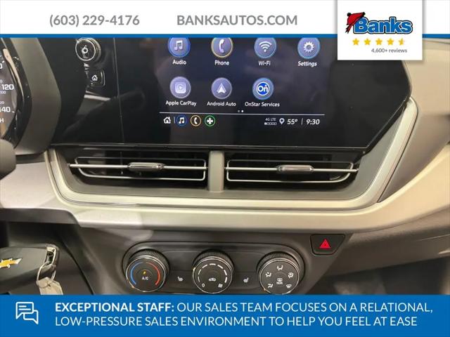 2026 Chevrolet Trax FWD LS