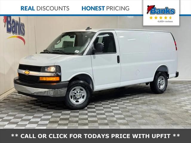2026 Chevrolet Express Cargo Van 2500 Regular Wheelbase, WT, RWD for sale in Concord, NH