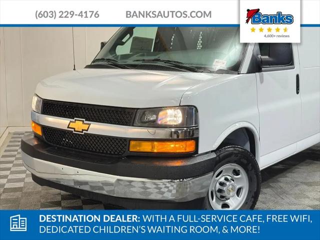2026 Chevrolet Express Cargo Van 2500 Regular Wheelbase, WT, RWD