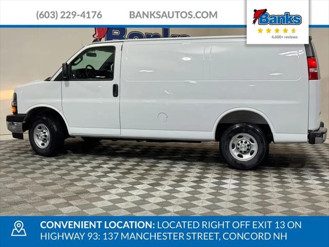2026 Chevrolet Express Cargo Van 2500 Regular Wheelbase, WT, RWD