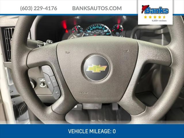 2026 Chevrolet Express Cargo Van 2500 Regular Wheelbase, WT, RWD