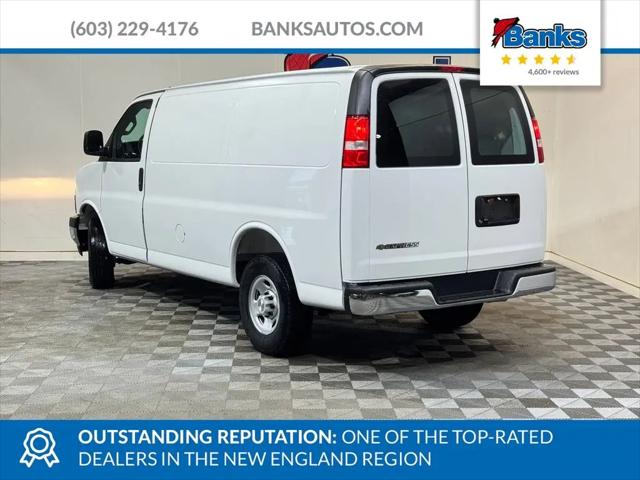 2026 Chevrolet Express Cargo Van 2500 Regular Wheelbase, WT, RWD