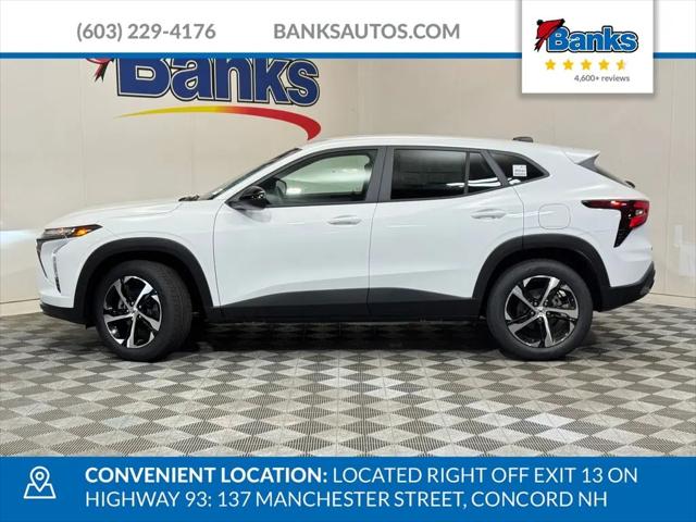2026 Chevrolet Trax FWD 1RS