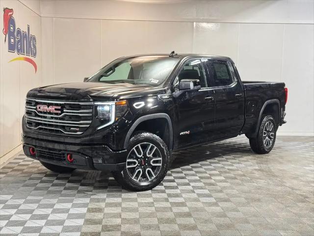 2026 GMC Sierra 1500 Crew Cab, Standard Bed, AT4, 4WD