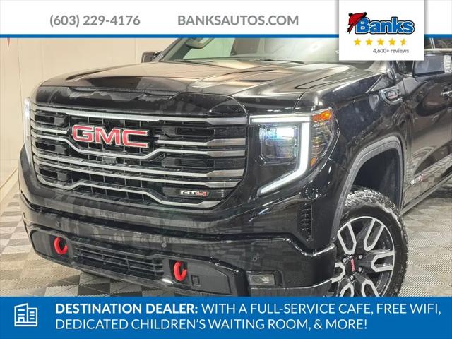 2026 GMC Sierra 1500 Crew Cab, Standard Bed, AT4, 4WD