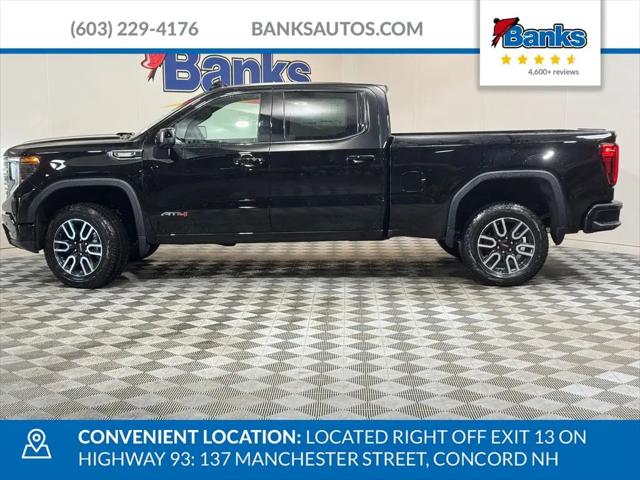 2026 GMC Sierra 1500 Crew Cab, Standard Bed, AT4, 4WD