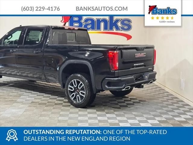2026 GMC Sierra 1500 Crew Cab, Standard Bed, AT4, 4WD