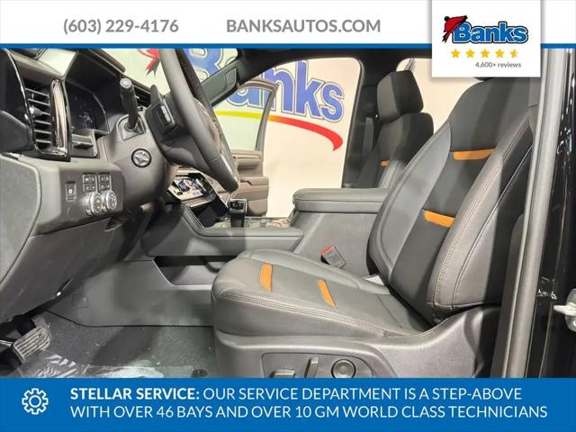 2026 GMC Sierra 1500 Crew Cab, Standard Bed, AT4, 4WD