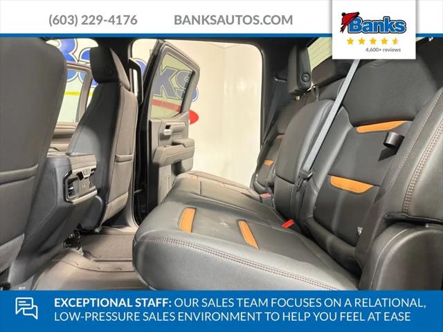2026 GMC Sierra 1500 Crew Cab, Standard Bed, AT4, 4WD